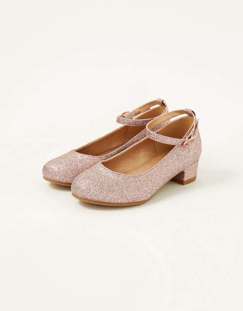 Glitter Heel Shoes, Multi (MULTI), large