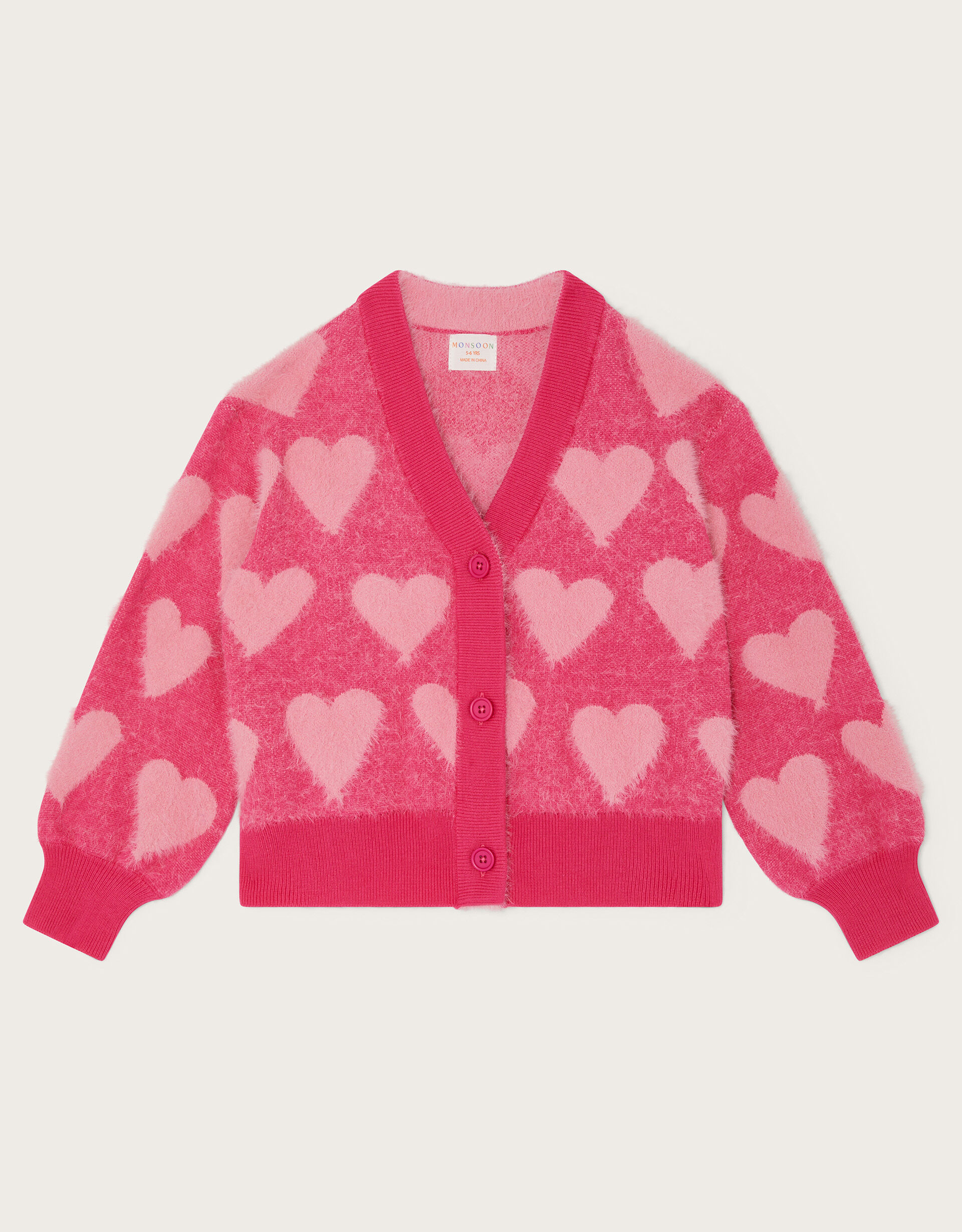 Girls Knitwear Cardigans Girls Monsoon UK