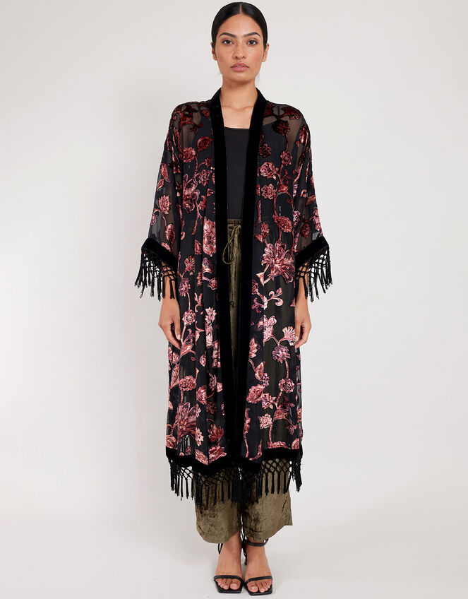 East Ava Longline Jacket, , large