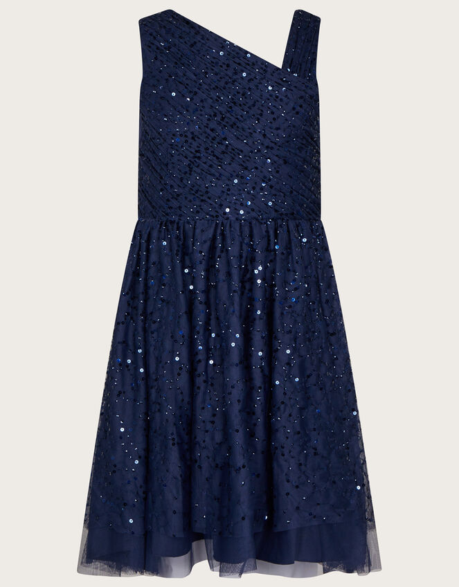 One Shoulder Red Junior Prom Dress GTEEN142