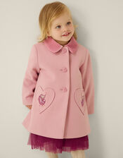 Baby Fairy Ballerina Coat, Pink (PINK), large