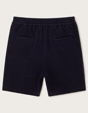 Smart Woven Shorts, Blue (NAVY), large