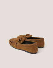 Sarah Suede Moccasins, Tan (TAN), large