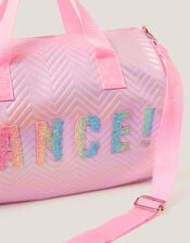 Dance Glitter Duffle Bag, , large