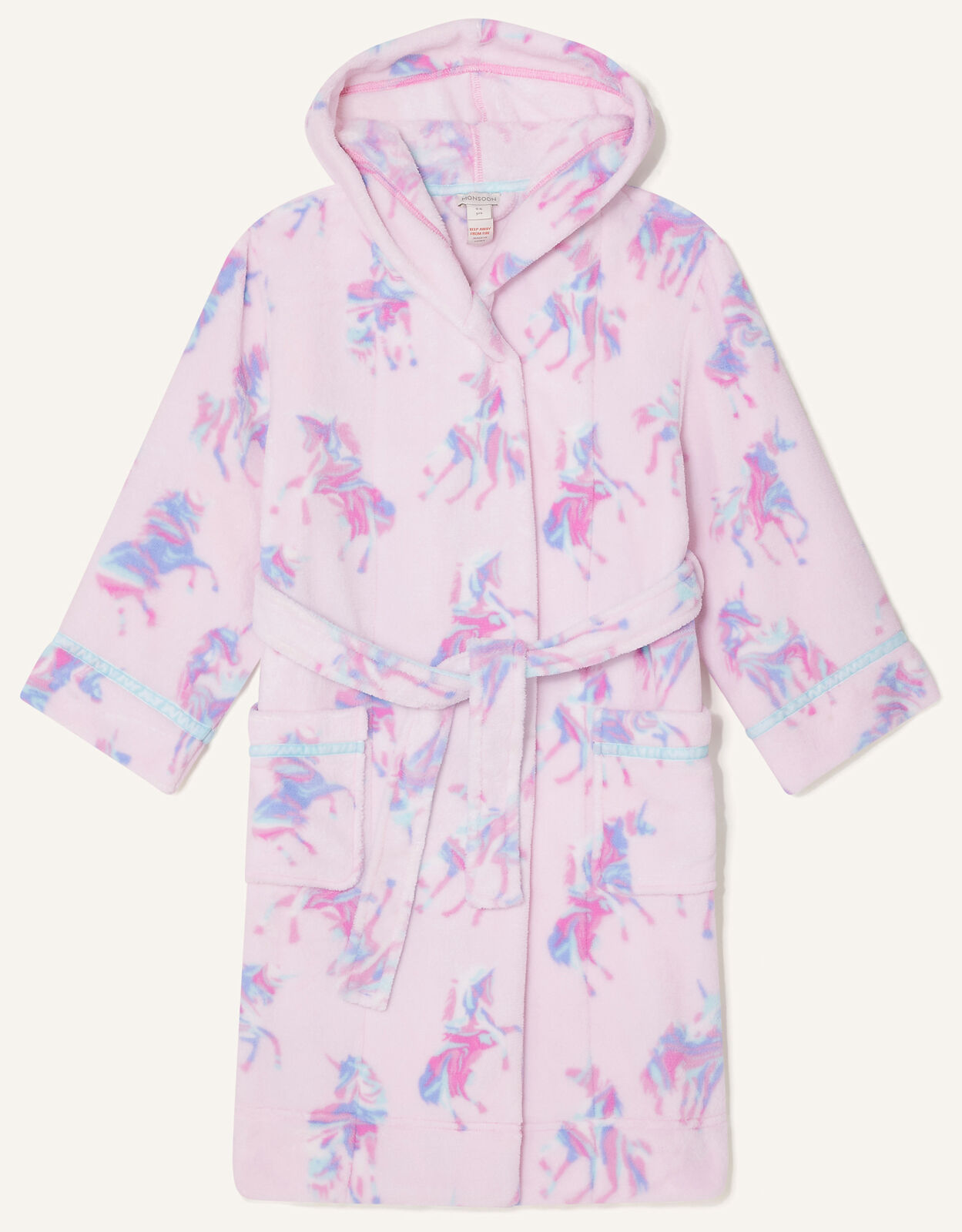 monsoon girls dressing gown