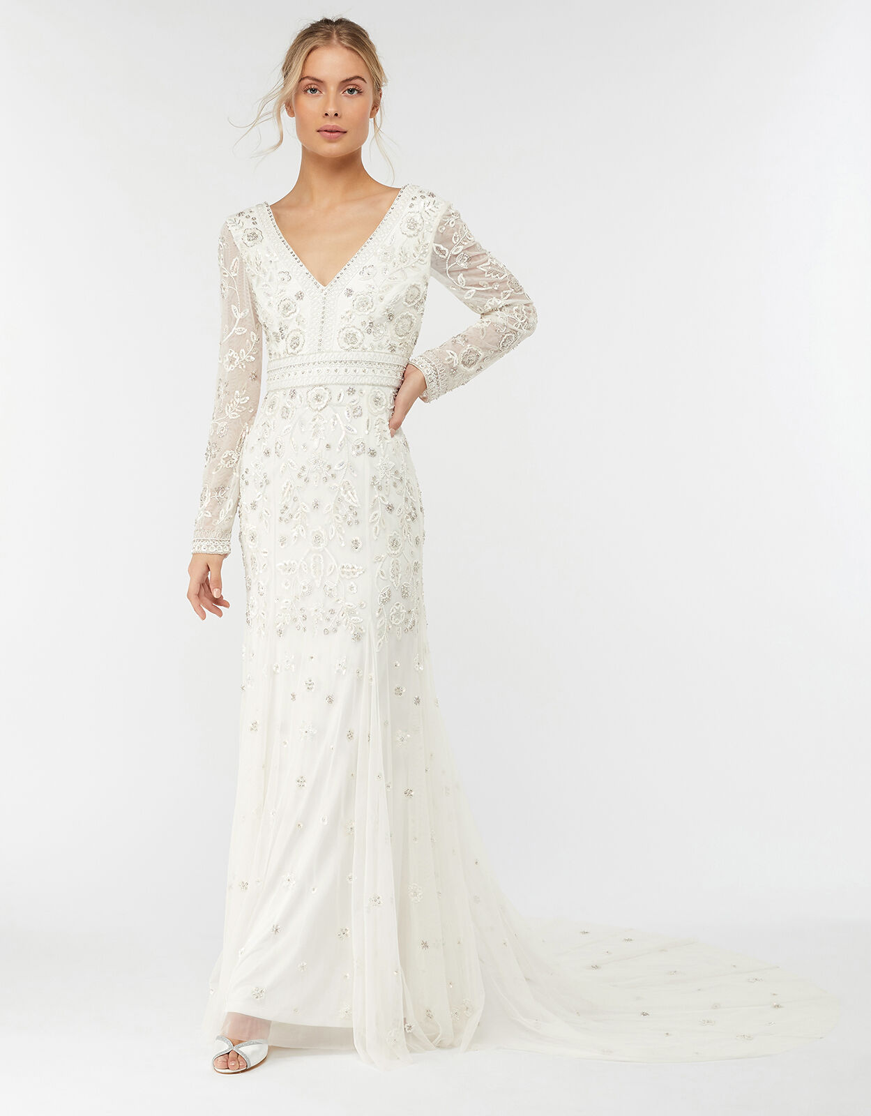 Monsoon elizabeth wedding dress discount