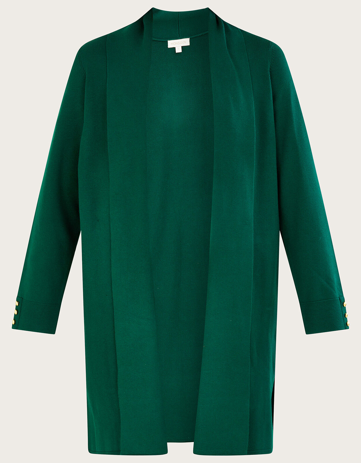 Dark green coatigan 2025