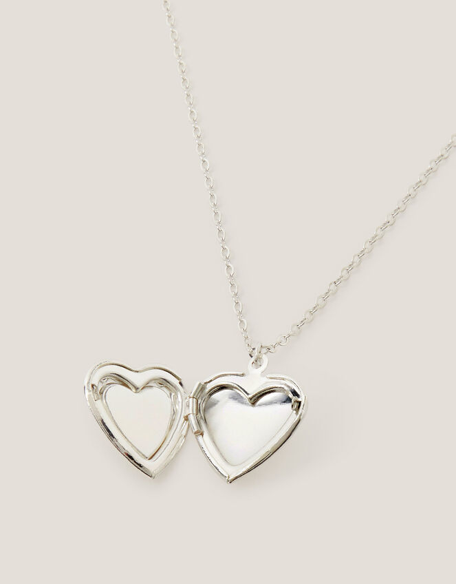 Heart Locket Necklace, , large
