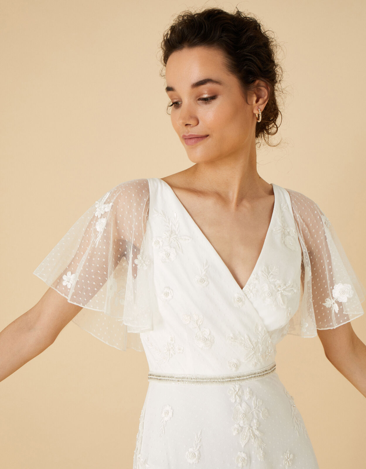 Monsoon short sales wedding dresses