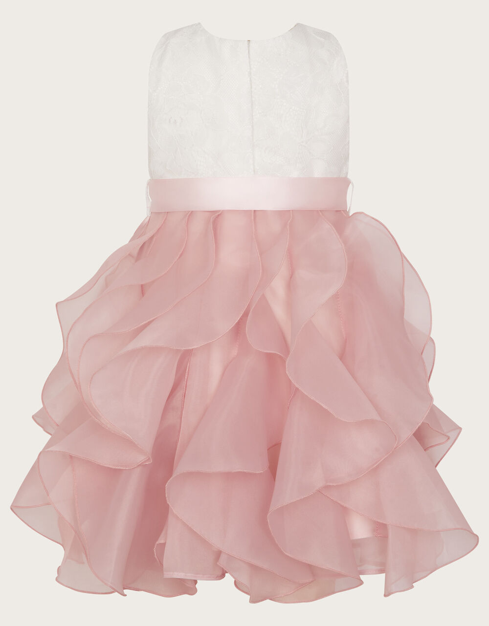 Baby Lace Cancan Dress Pink Baby Girl Dresses Monsoon UK.