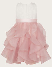 Baby Lace Cancan Dress, Pink (PINK), large