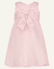 Baby Bella 3D Butterfly Dress, Pink (PINK), large