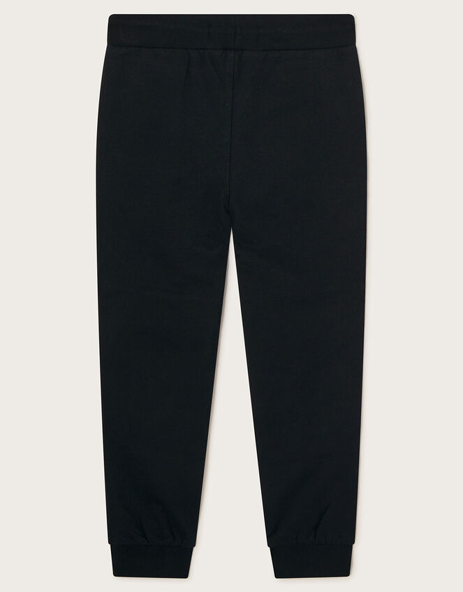 Reinforced Knee Joggers, Black (BLACK), large