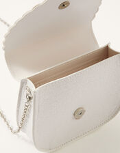 Sparkle Diamante Daisy Bag, , large