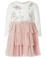 Baby Woodland Animal Disco Dress, Pink (PINK), large