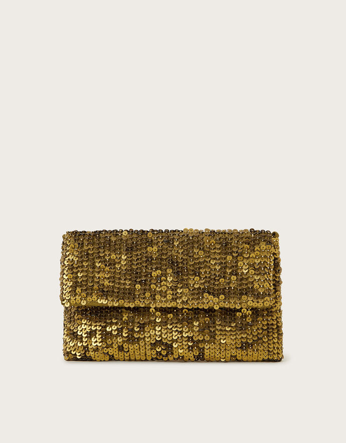Sequin Clutch Bag For Women