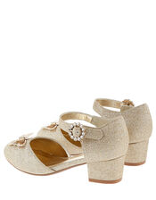 Butterfly Glitter Heels , Gold (GOLD), large