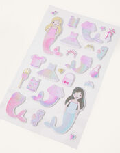 Mermaid Dress Up Sticker Set, , large