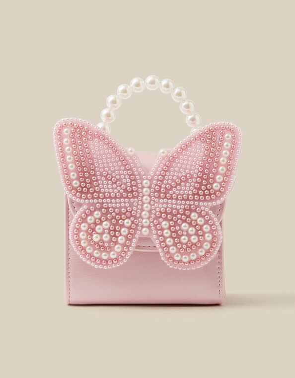 Pearl Butterfly Bag, , large