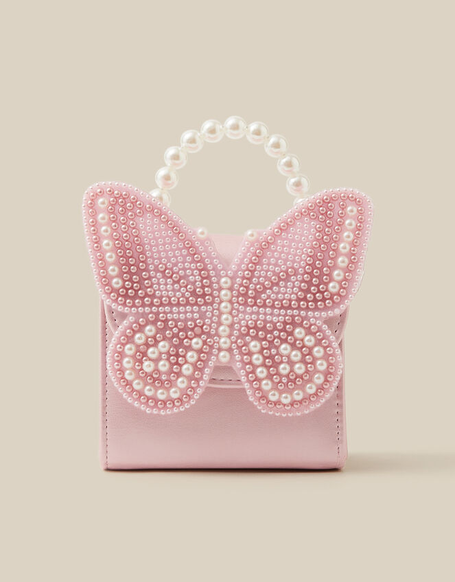 Pearl Butterfly Bag, , large