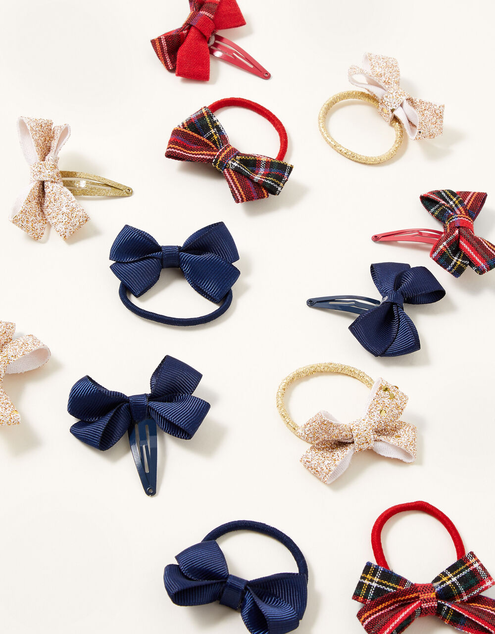 School Bow Hair Accessory Set Girls Hair Accessories Monsoon UK.