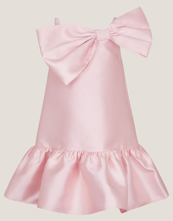 Willow Duchess Bow Dress, Pink (PINK), large