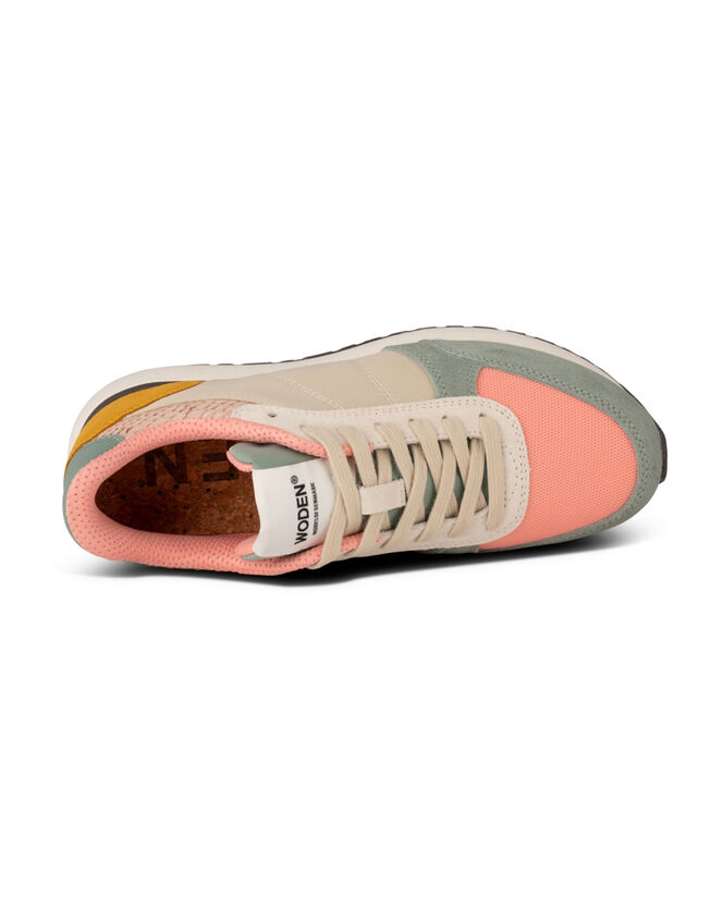 Woden Ronja Trainers, Pink (PINK), large