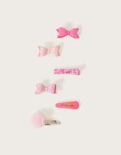 Fun Hair Clips 6 Pack, , large