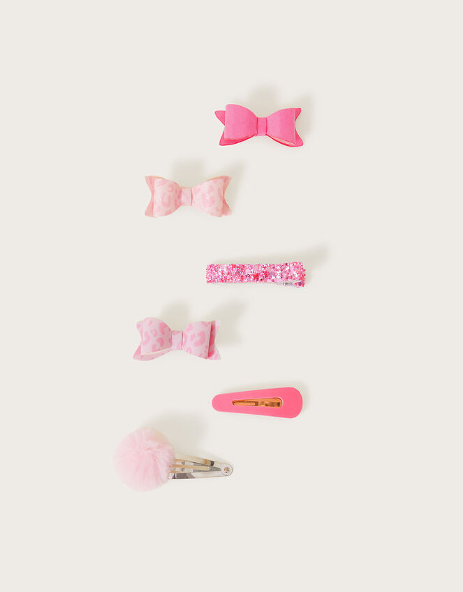 Fun Hair Clips 6 Pack, , large