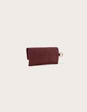 Leather Scallop Glasses Case, , large