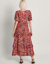 Julieta Floral Dress, Multi (MULTI), large
