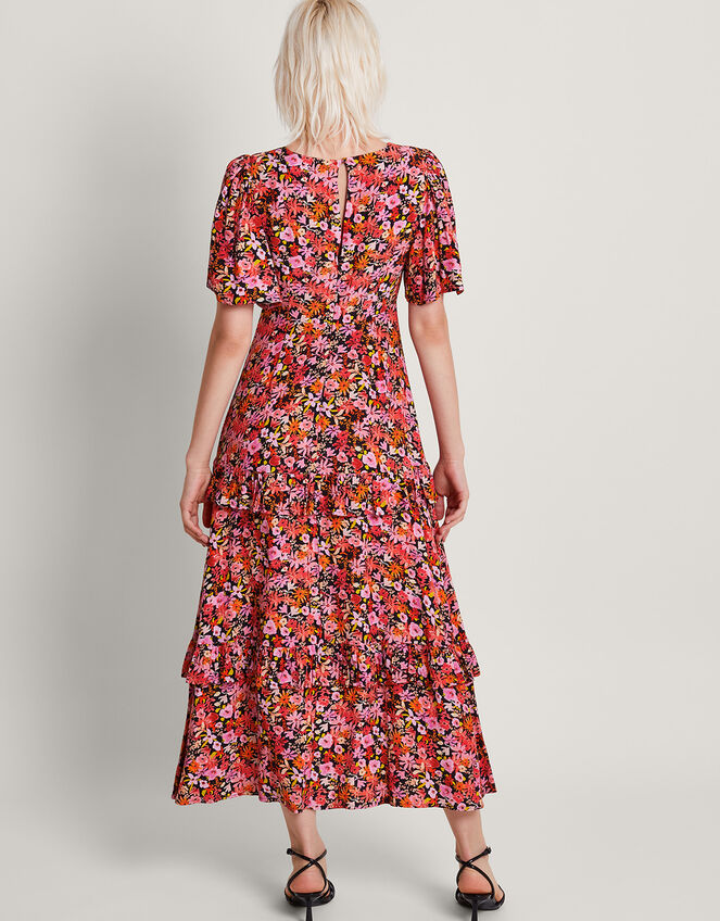 Julieta Floral Dress, Multi (MULTI), large