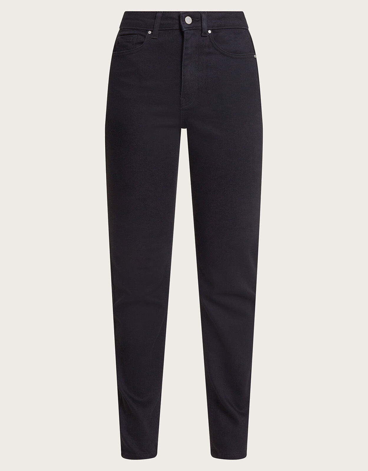 【BOK PLACE】Non-Fade Black Semi-Permanent L Bootcut DenimPt Luisa-Cerano-Bootcut-Black-