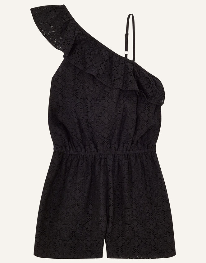 Lace Playsuit , Black (BLACK), large