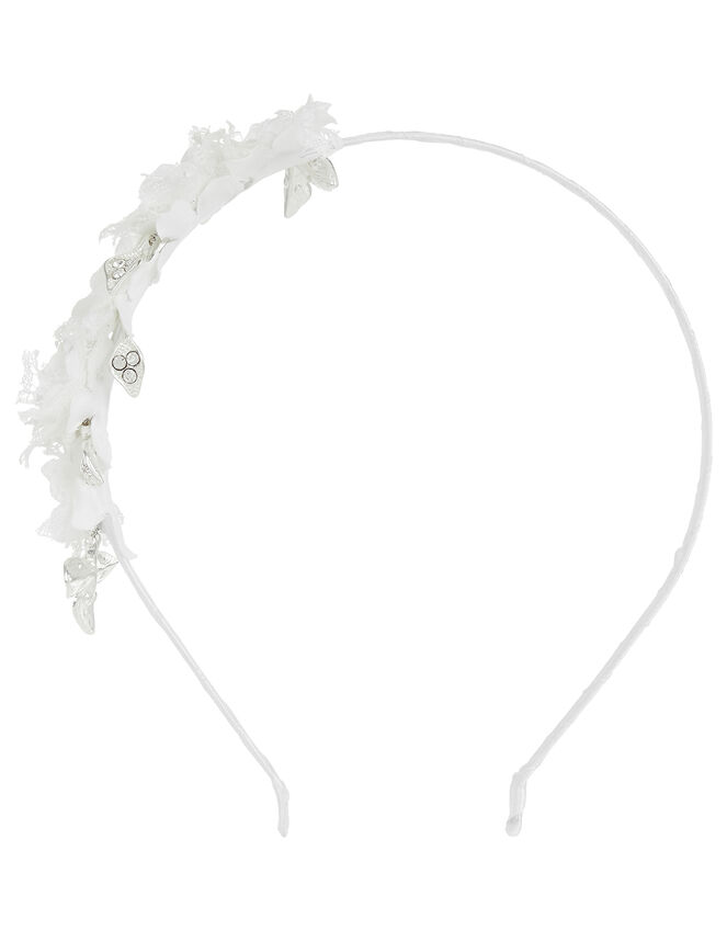 Lorna Lacey Floral Headband with Diamantes