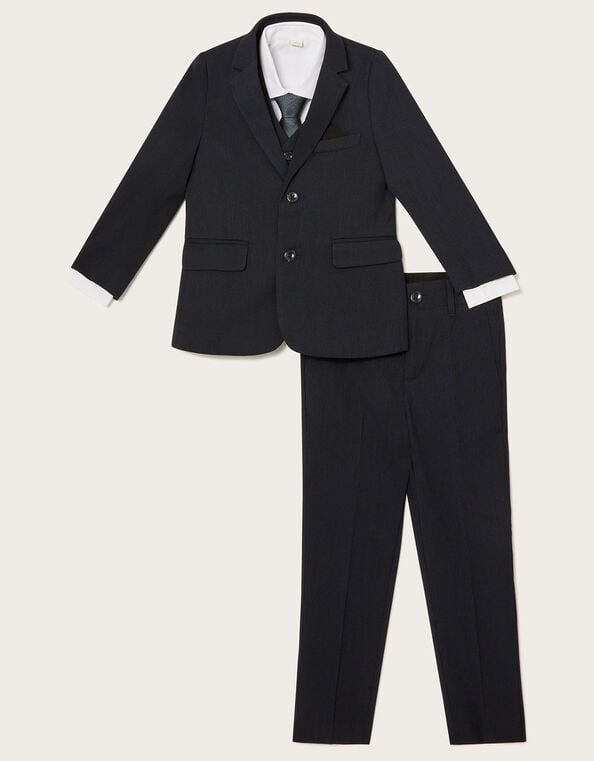 Callum Five-Piece Suit, Blue (NAVY), large