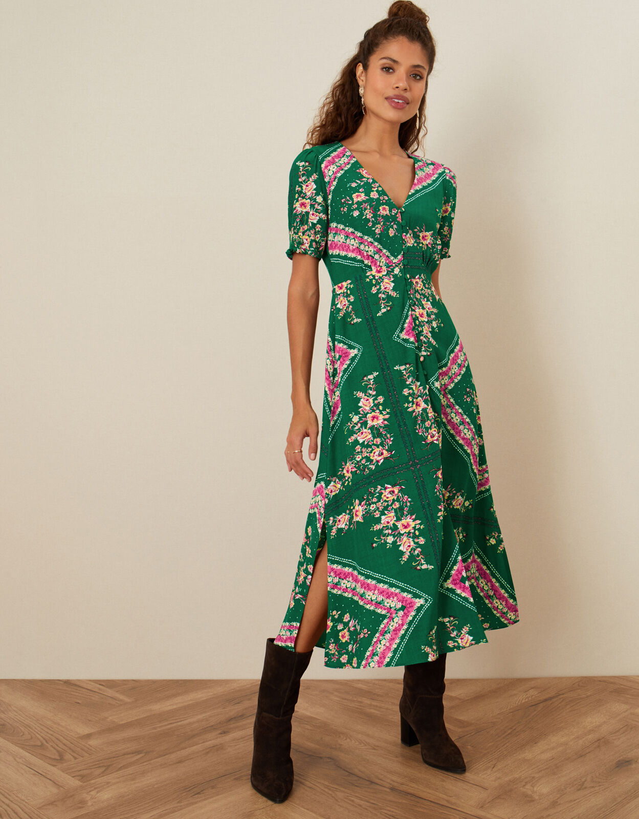 Button through sale dresses uk