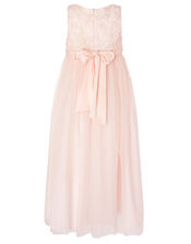 Petunia 3D Petal Maxi Dress , Pink (PALE PINK), large