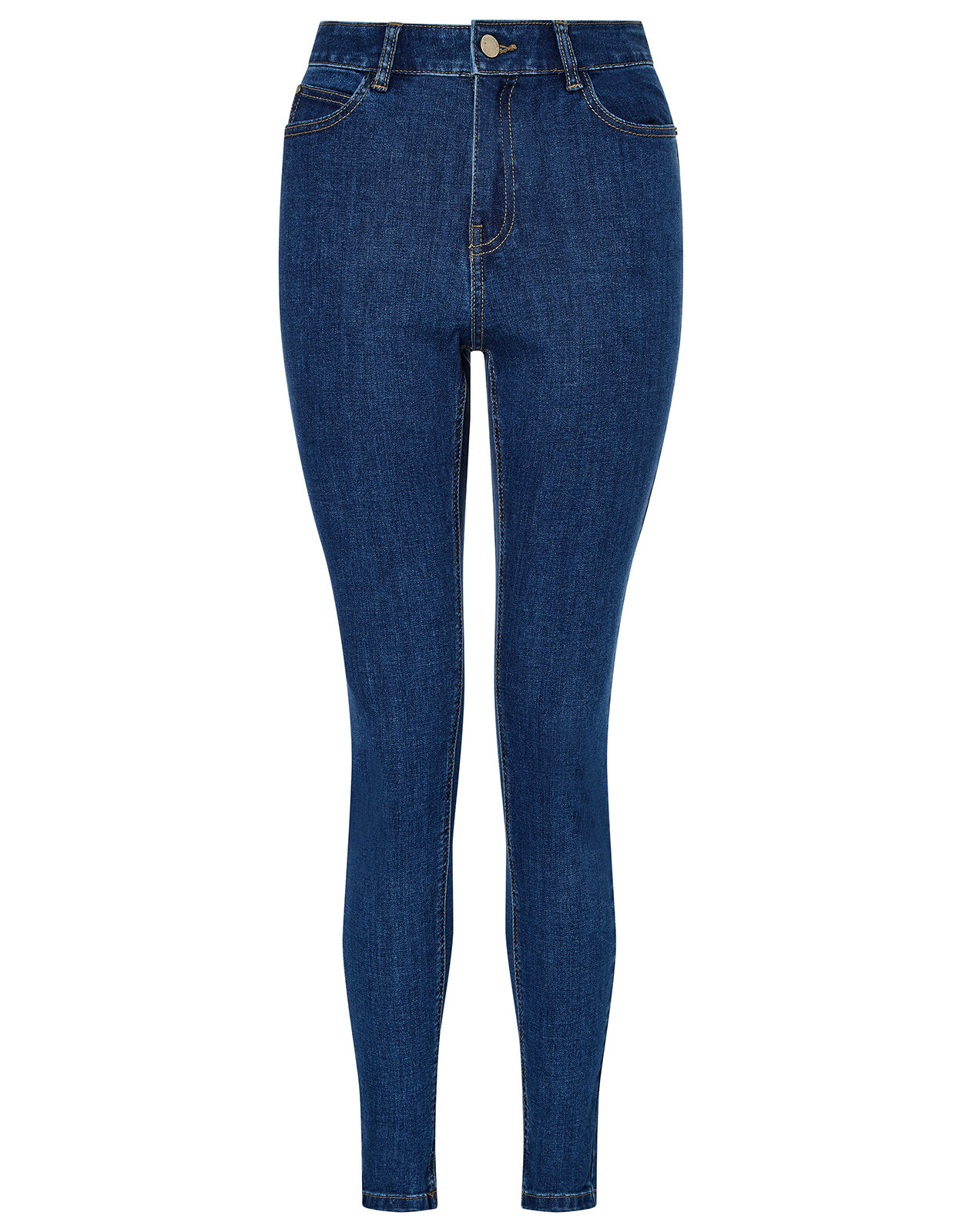 Cotton and shop polyester jeans