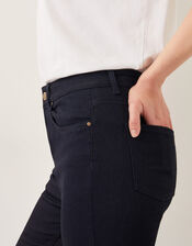 Nadia High-Waisted Skinny Jeans, Blue (INDIGO), large