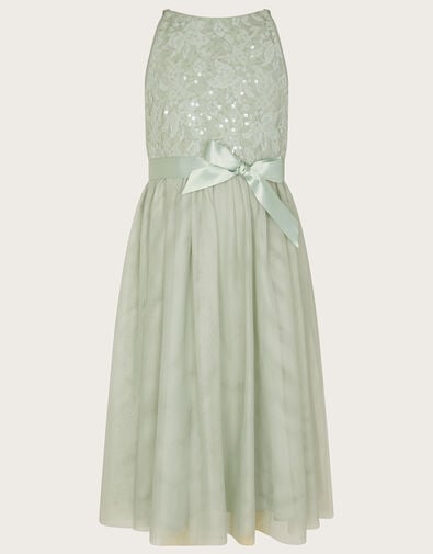 Lacey Sequin Truth Maxi Dress, Green (GREEN), large