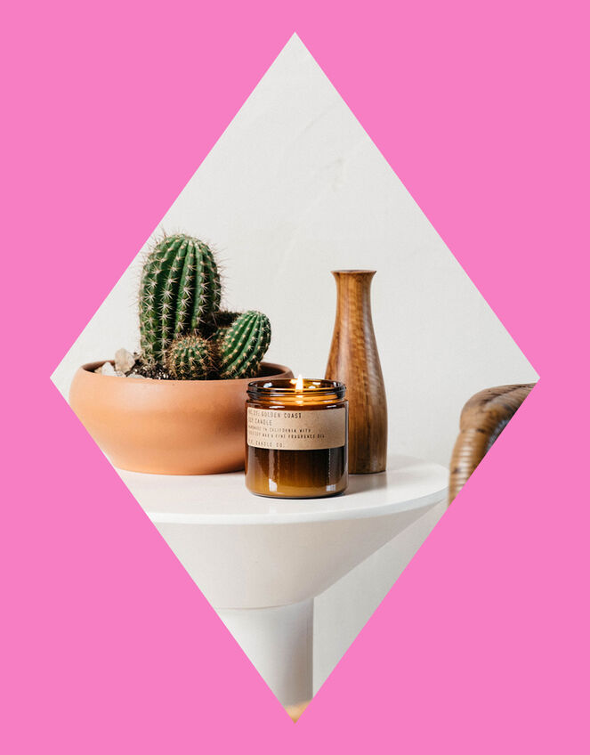 P.F. Candle Co. Golden Coast Soy Candle