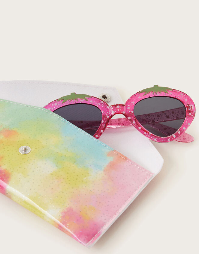 Baby Strawberry Sunglasses with Case, , large