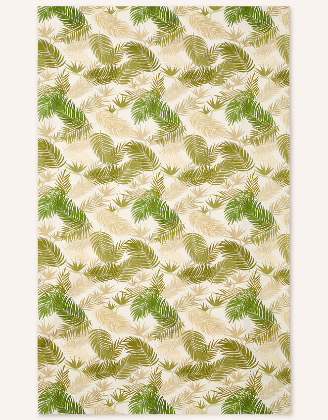 Palm Print Tablecloth, , large