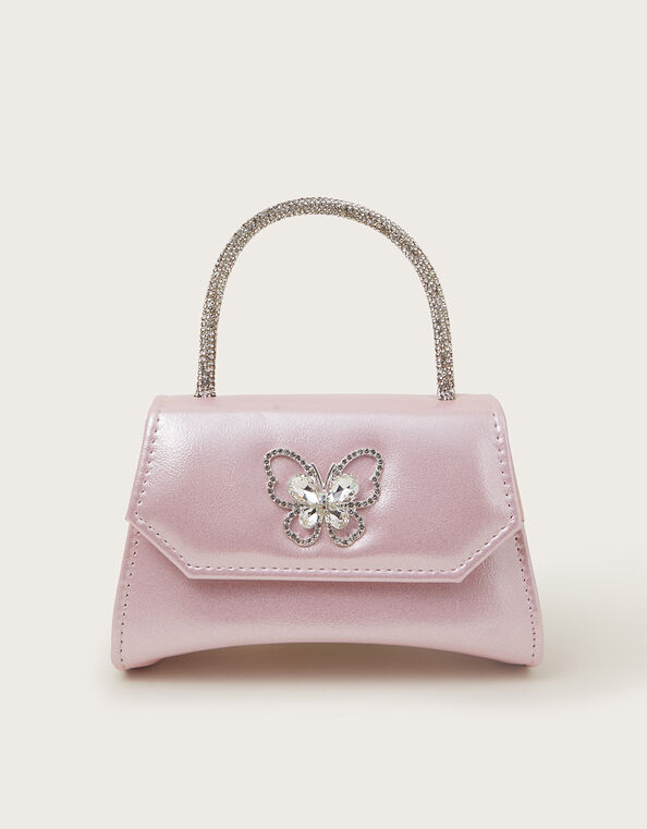 Butterfly Embellished Mini Bag, , large