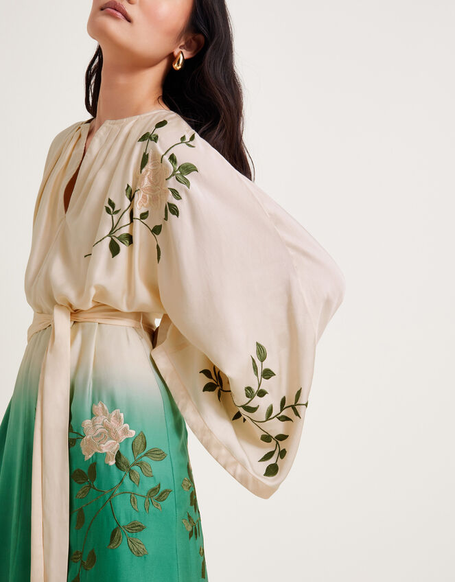 Florence Dress in Green