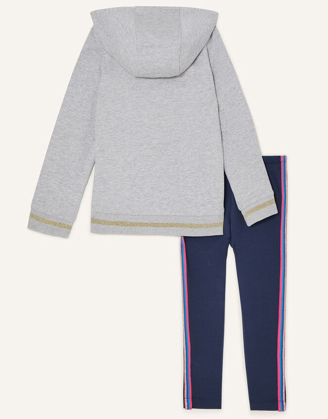 Make it Happen Hoody and Leggings, Grey (GREY), large