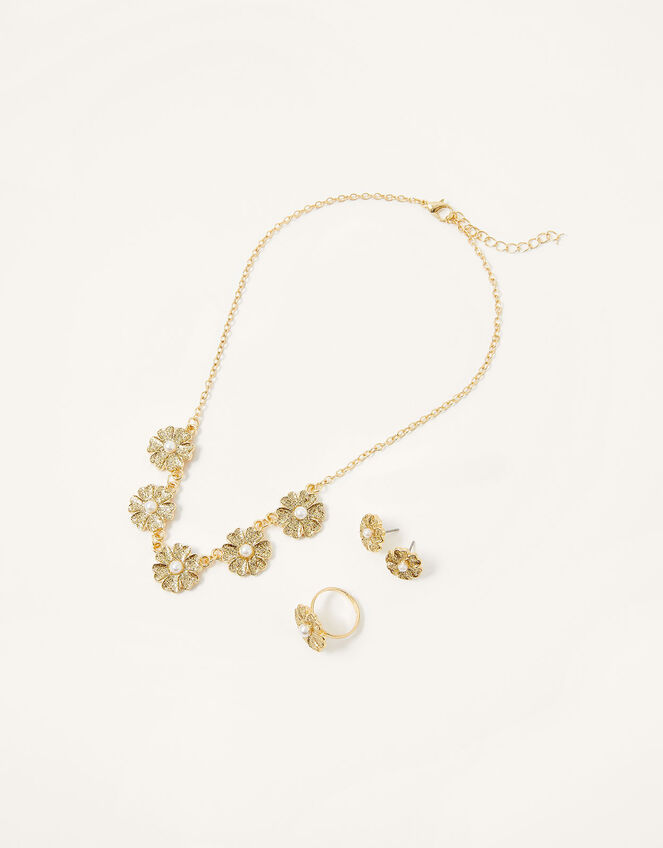 Shine Rose Jewellery Set, , large