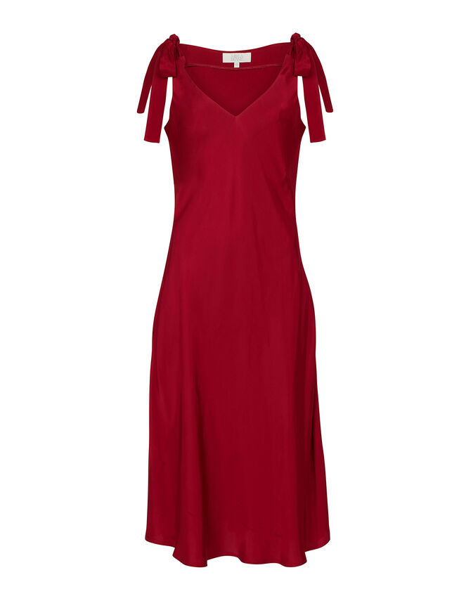 Mirla Beane Isobel Dress, Red (RED), large