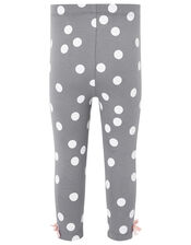Baby Unicorn Sweatshirt and Leggings Set in Organic Cotton, Pink (PINK), large